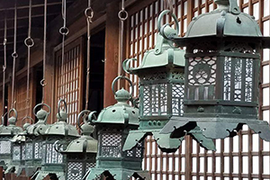 Lanterns in Japan